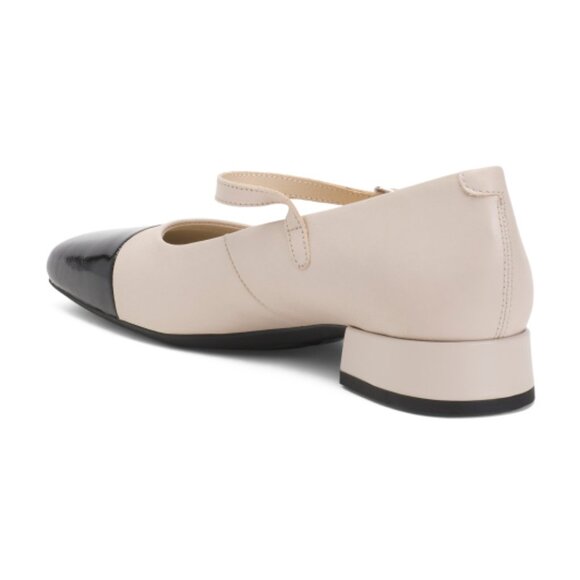 VAGABOND SHOEMAKERS Leather Debbi Mary Jane Pumps - Picture 2 of 3